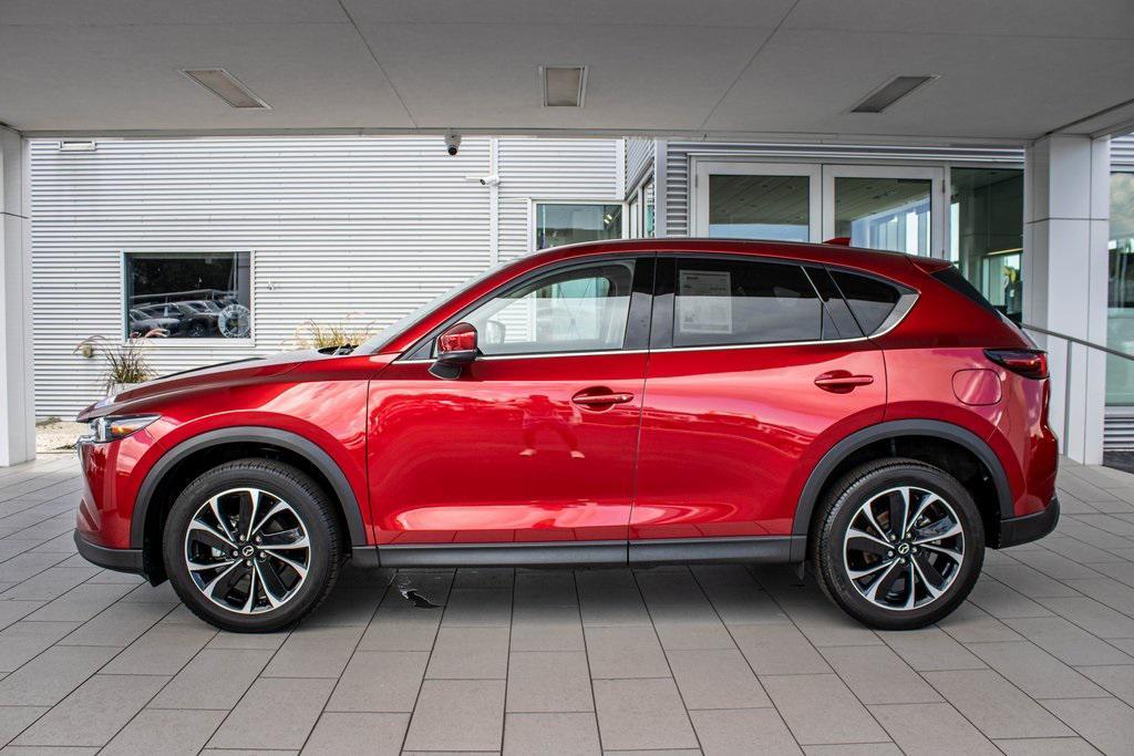 used 2022 Mazda CX-5 car, priced at $24,421