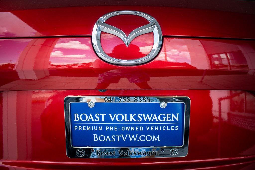used 2022 Mazda CX-5 car, priced at $24,421
