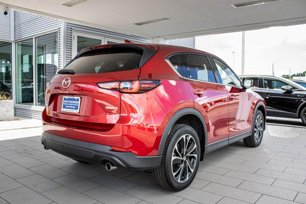 used 2022 Mazda CX-5 car, priced at $24,421