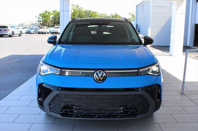 new 2025 Volkswagen Taos car, priced at $30,406