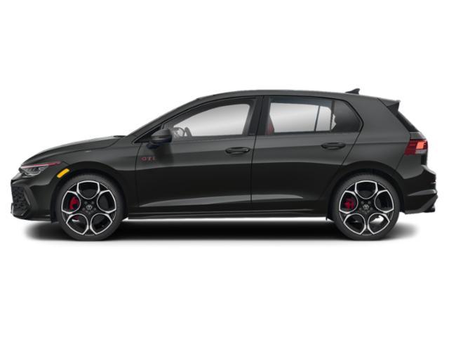 new 2025 Volkswagen Golf GTI car, priced at $41,476