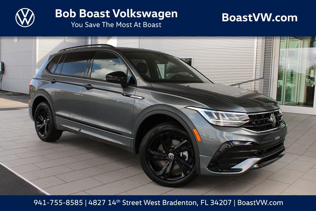 used 2024 Volkswagen Tiguan car, priced at $29,595