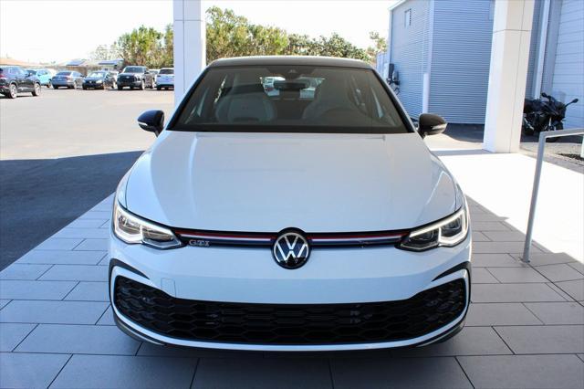 new 2024 Volkswagen Golf GTI car, priced at $37,812