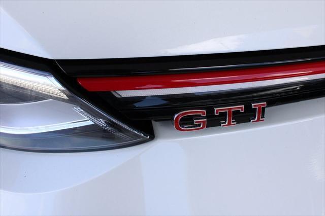 new 2024 Volkswagen Golf GTI car, priced at $37,812