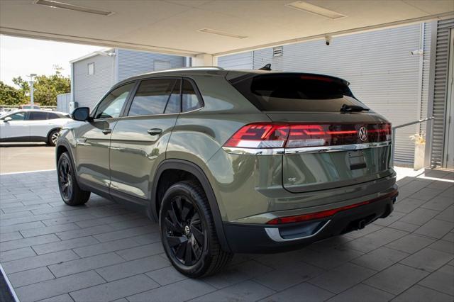 new 2025 Volkswagen Atlas Cross Sport car, priced at $42,264