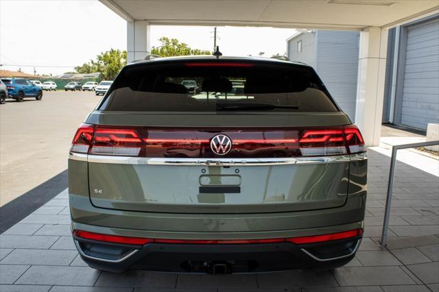 new 2025 Volkswagen Atlas Cross Sport car, priced at $42,264