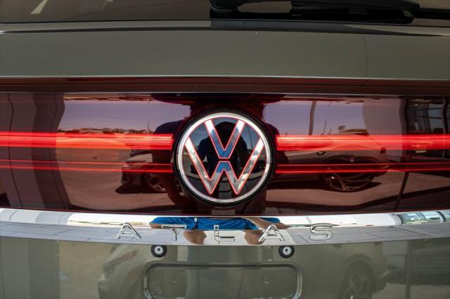 new 2025 Volkswagen Atlas Cross Sport car, priced at $42,264