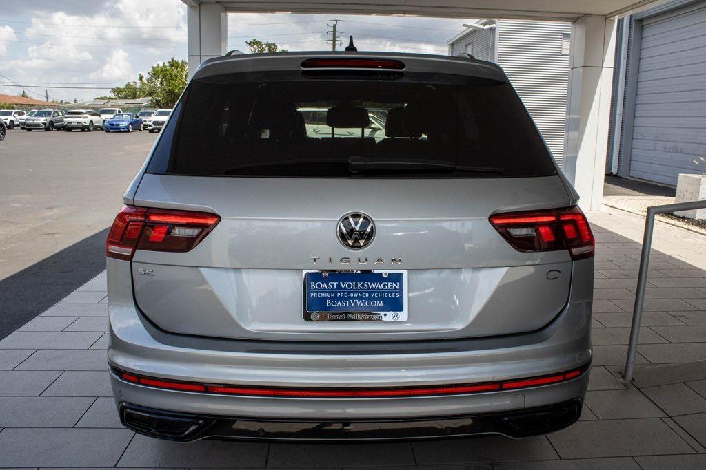 used 2022 Volkswagen Tiguan car, priced at $21,995