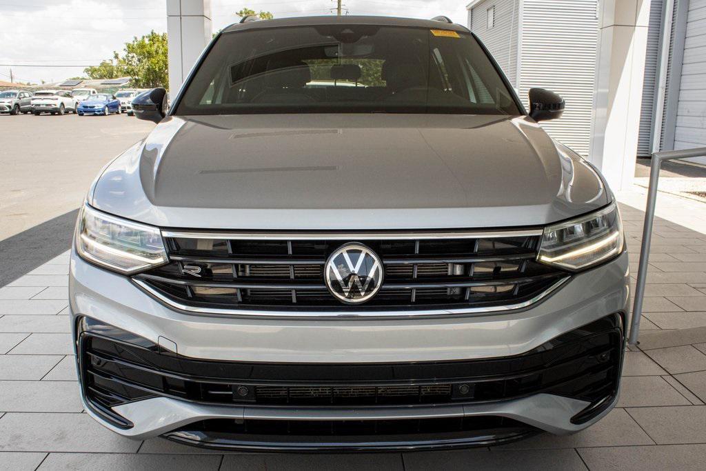 used 2022 Volkswagen Tiguan car, priced at $21,995