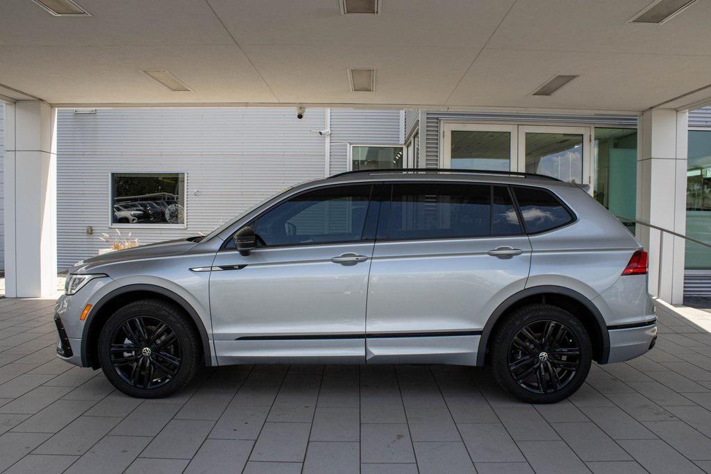 used 2022 Volkswagen Tiguan car, priced at $21,995