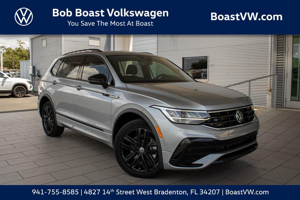 used 2022 Volkswagen Tiguan car, priced at $21,995