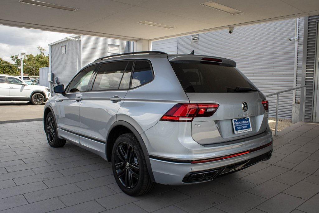 used 2022 Volkswagen Tiguan car, priced at $21,995