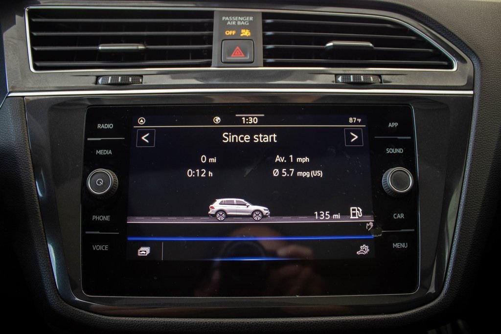 used 2022 Volkswagen Tiguan car, priced at $21,995