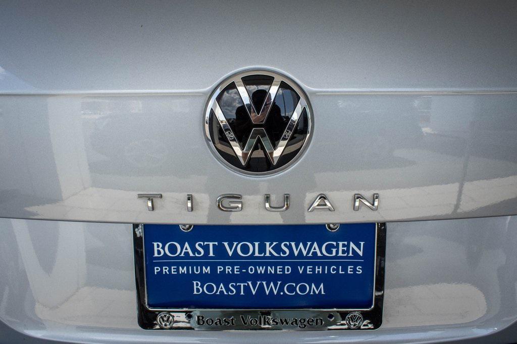 used 2022 Volkswagen Tiguan car, priced at $21,995
