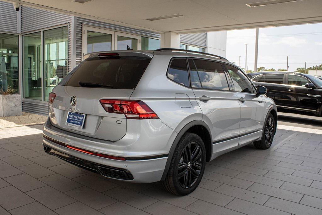 used 2022 Volkswagen Tiguan car, priced at $21,995