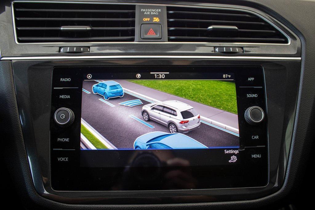 used 2022 Volkswagen Tiguan car, priced at $21,995