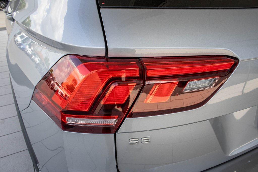 used 2022 Volkswagen Tiguan car, priced at $21,995