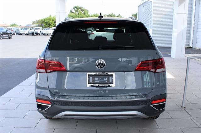 used 2024 Volkswagen Taos car, priced at $27,988