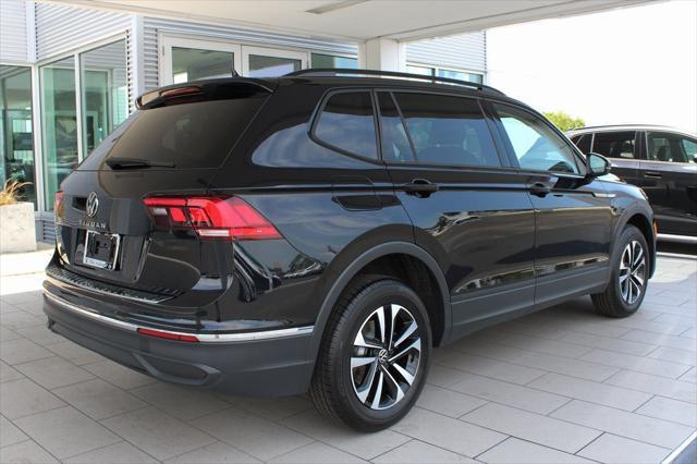 new 2024 Volkswagen Tiguan car, priced at $27,025