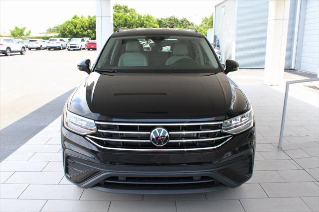 new 2024 Volkswagen Tiguan car, priced at $27,025