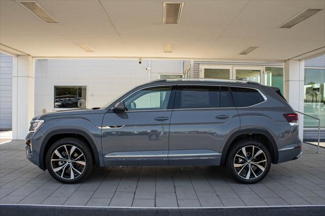 new 2025 Volkswagen Atlas car, priced at $54,203