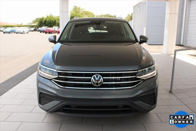 used 2024 Volkswagen Tiguan car, priced at $27,995