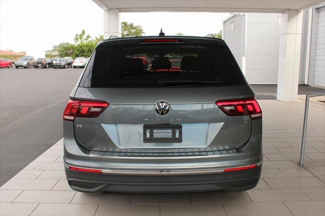 used 2024 Volkswagen Tiguan car, priced at $27,995