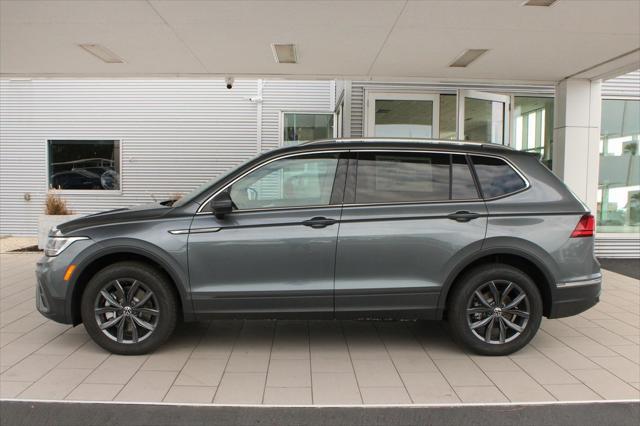 used 2024 Volkswagen Tiguan car, priced at $27,995