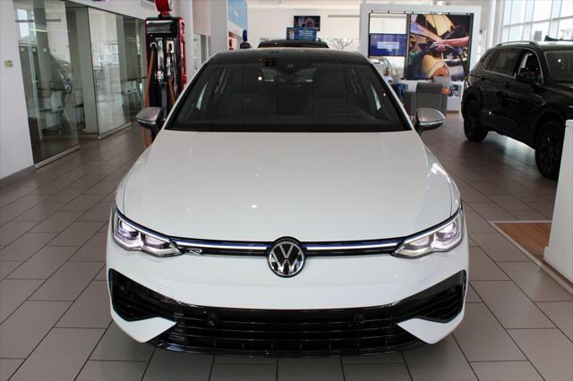 new 2024 Volkswagen Golf R car, priced at $46,861