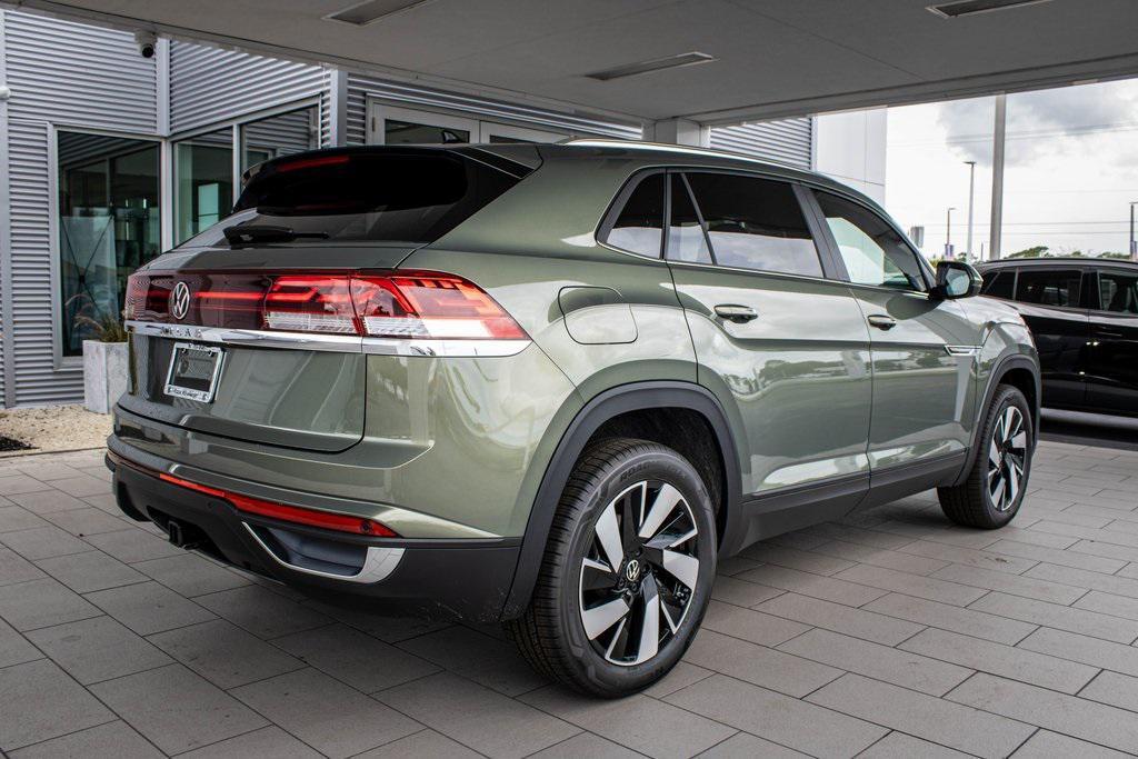 new 2026 Volkswagen Atlas Cross Sport car, priced at $43,026