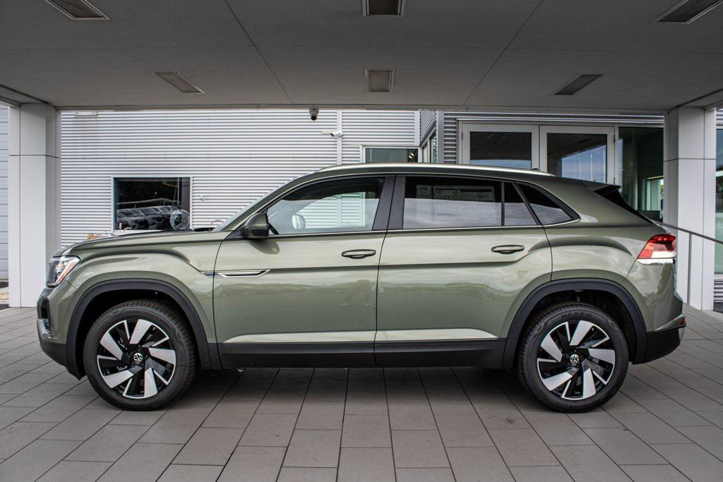 new 2026 Volkswagen Atlas Cross Sport car, priced at $43,026