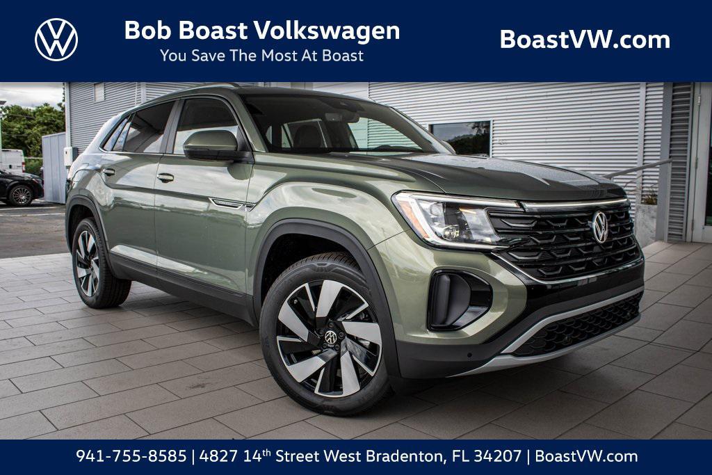 new 2026 Volkswagen Atlas Cross Sport car, priced at $43,026