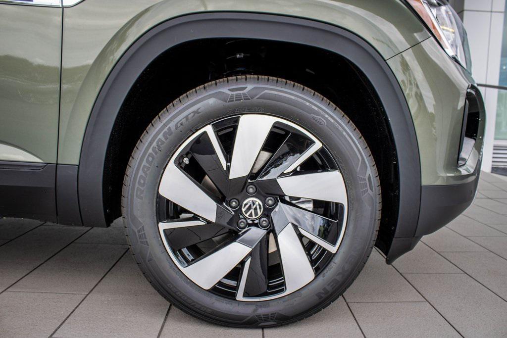 new 2026 Volkswagen Atlas Cross Sport car, priced at $43,026