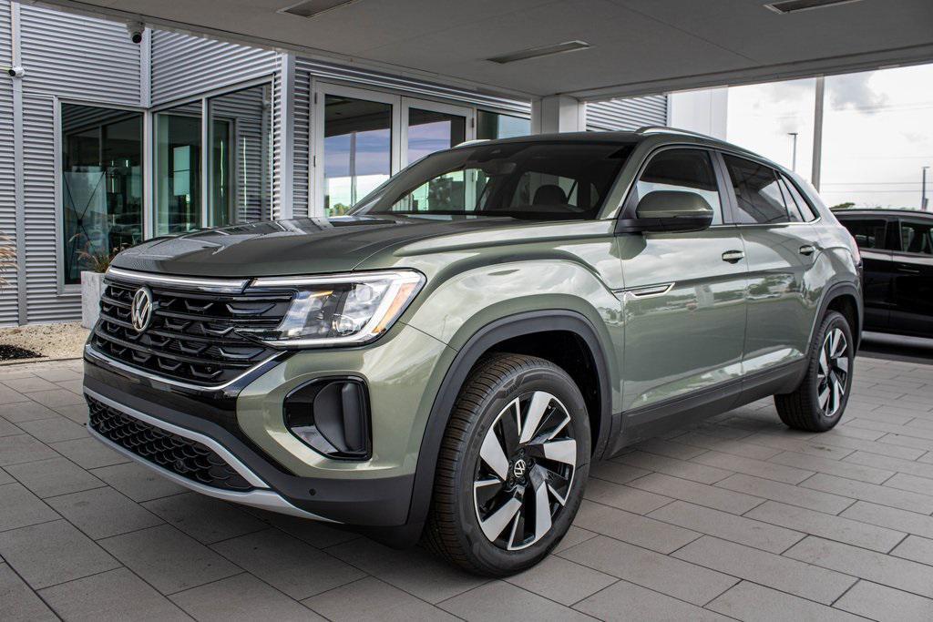 new 2026 Volkswagen Atlas Cross Sport car, priced at $43,026