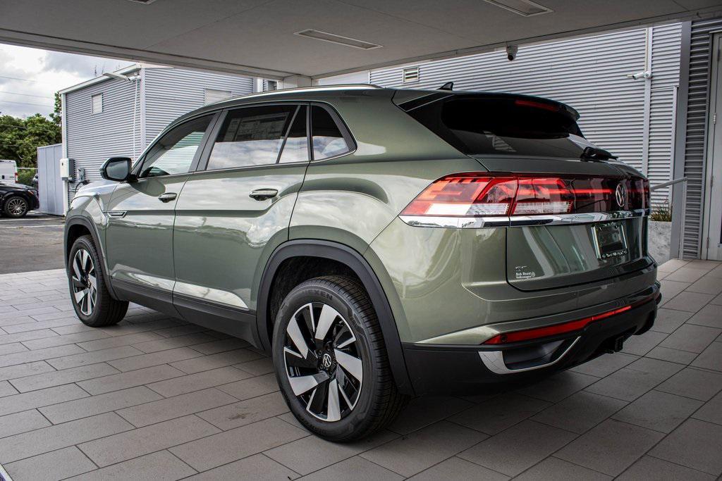 new 2026 Volkswagen Atlas Cross Sport car, priced at $43,026
