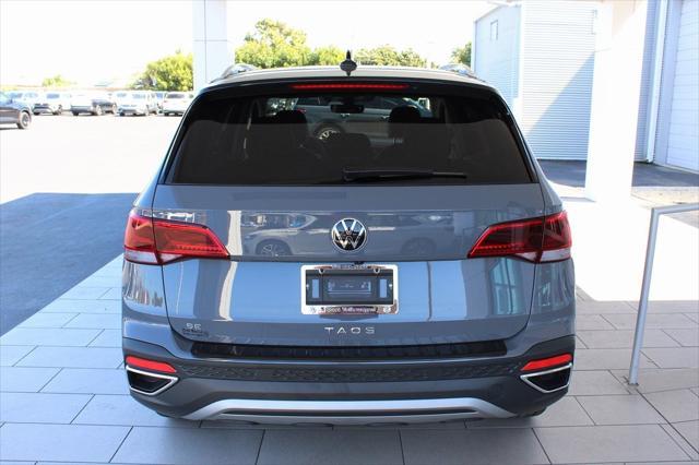 new 2024 Volkswagen Taos car, priced at $30,687