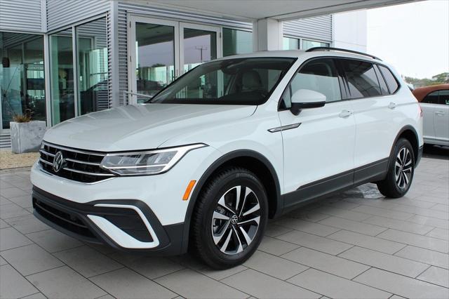 new 2024 Volkswagen Tiguan car, priced at $26,670