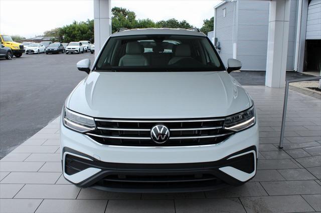 new 2024 Volkswagen Tiguan car, priced at $26,670