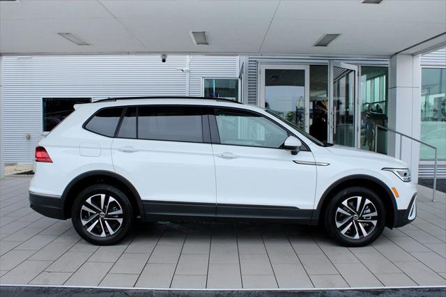 new 2024 Volkswagen Tiguan car, priced at $26,670