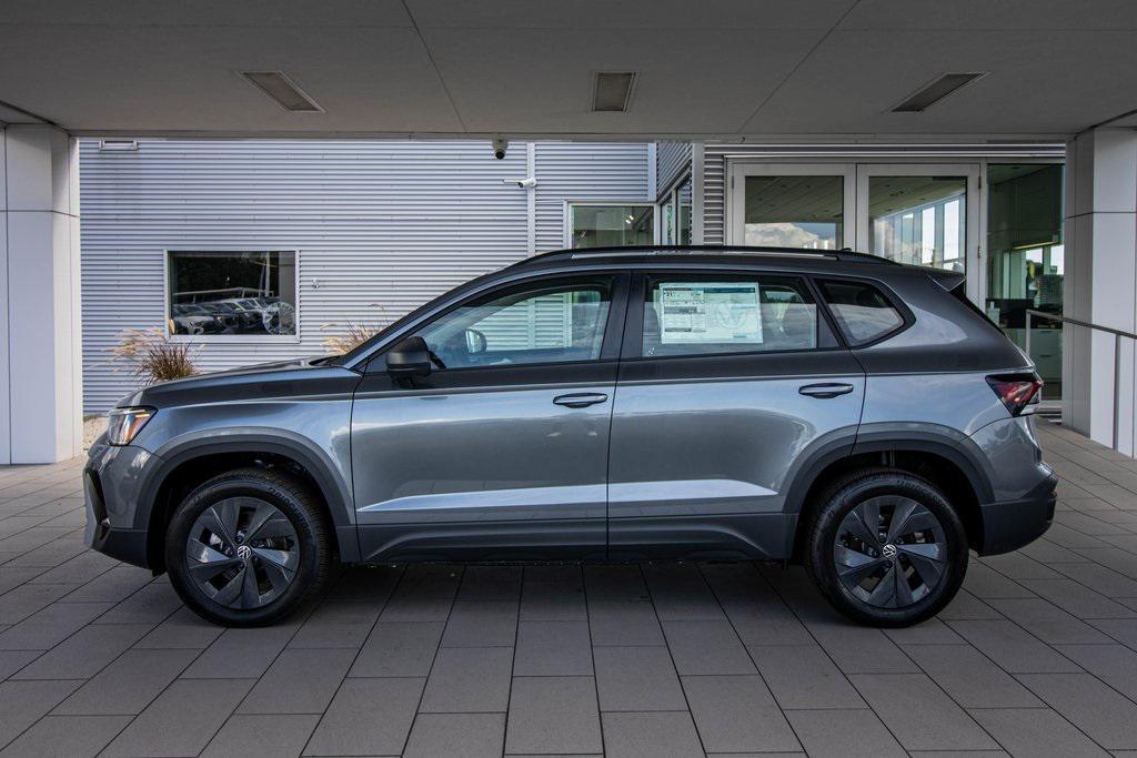 new 2025 Volkswagen Taos car, priced at $25,659