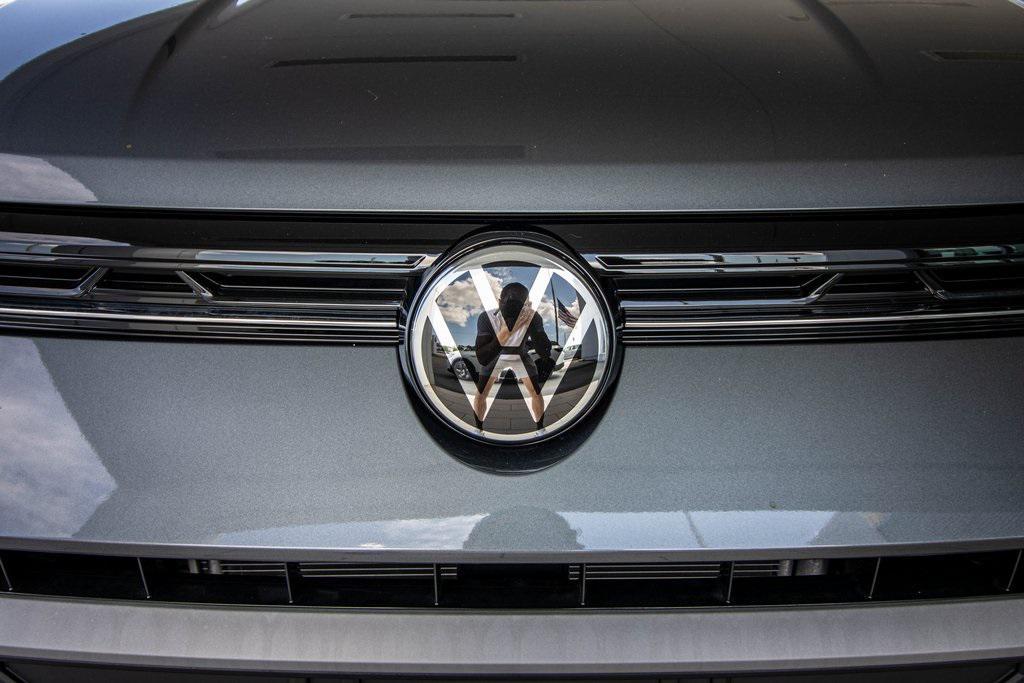 new 2025 Volkswagen Taos car, priced at $25,659