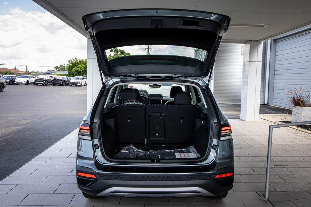 new 2025 Volkswagen Taos car, priced at $25,659