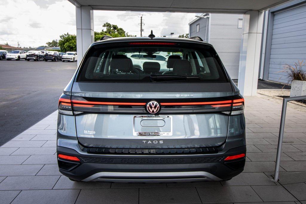 new 2025 Volkswagen Taos car, priced at $25,659
