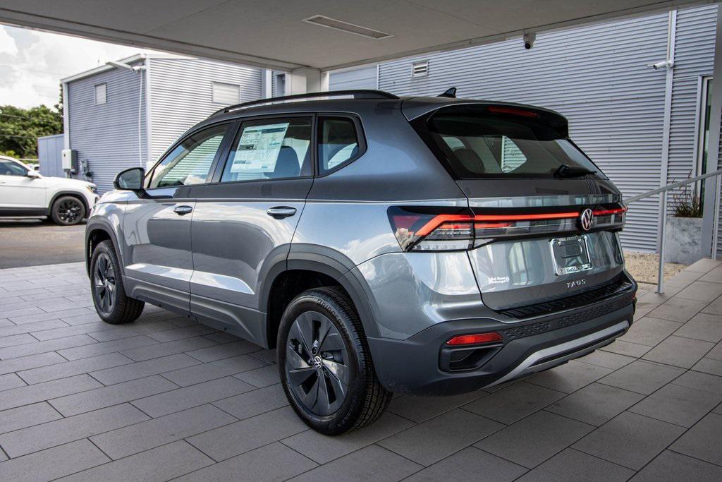 new 2025 Volkswagen Taos car, priced at $25,659