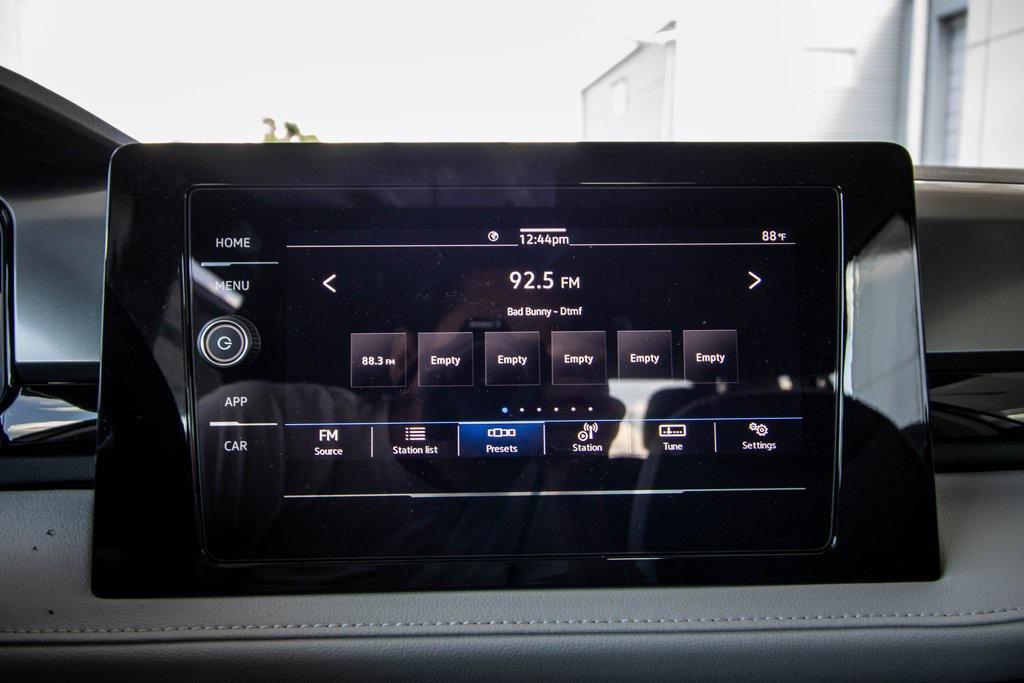 new 2025 Volkswagen Taos car, priced at $25,659