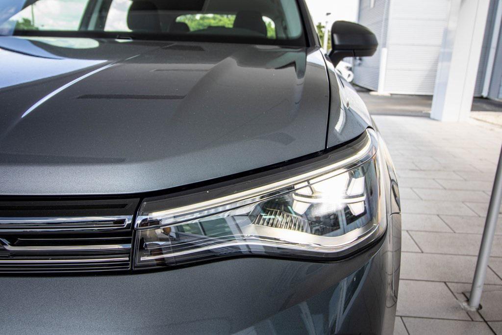 new 2025 Volkswagen Taos car, priced at $25,659