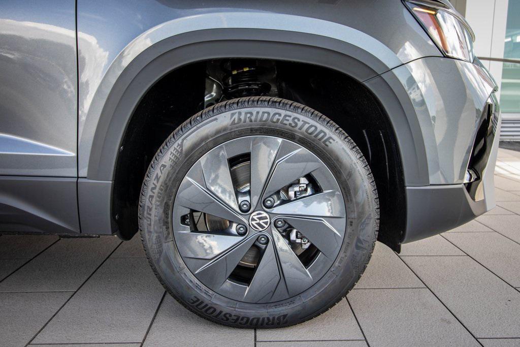 new 2025 Volkswagen Taos car, priced at $25,659
