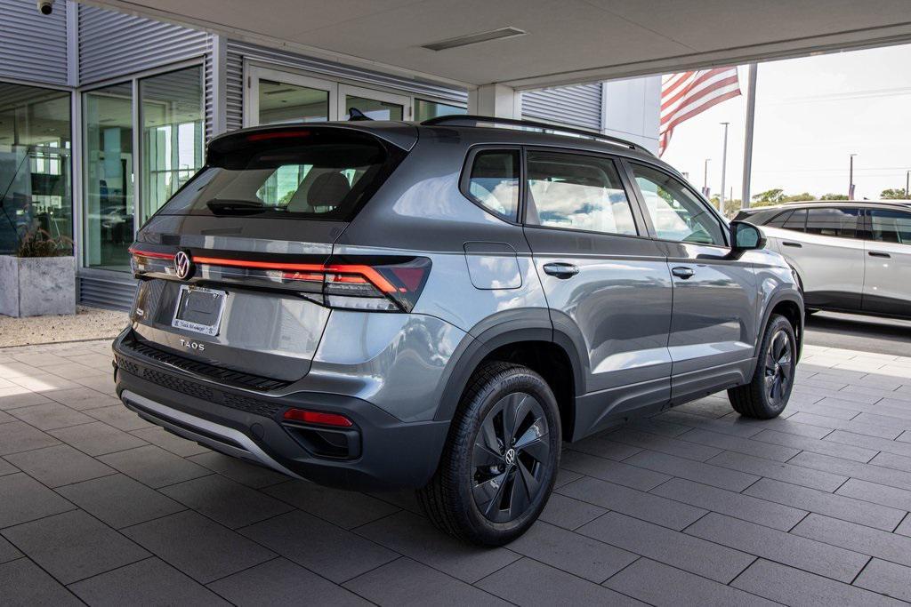 new 2025 Volkswagen Taos car, priced at $25,659