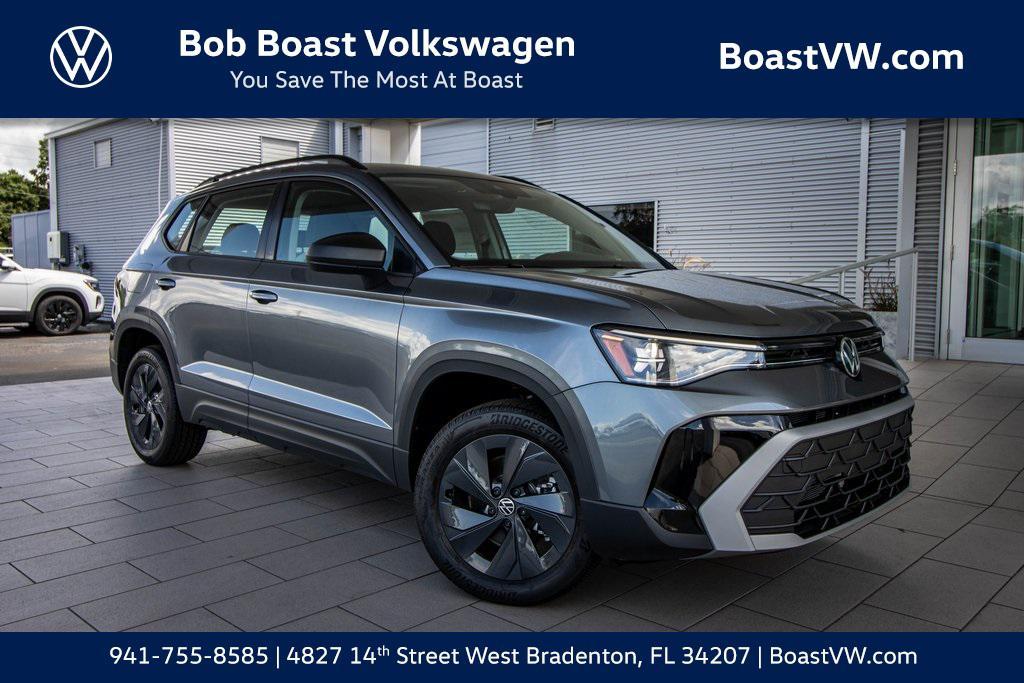 new 2025 Volkswagen Taos car, priced at $25,659