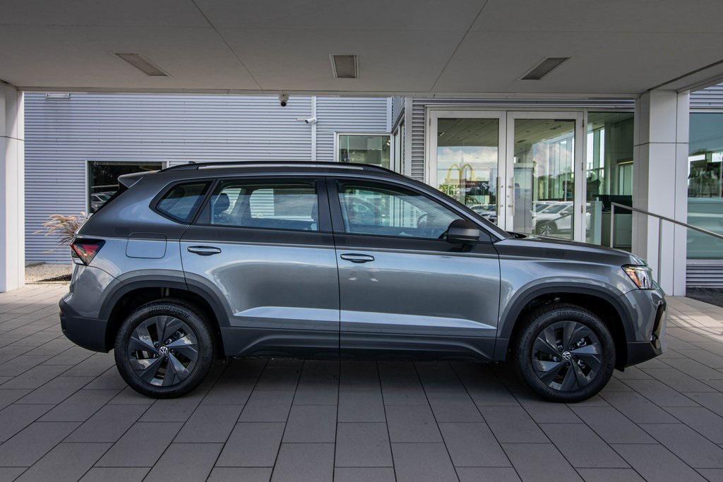 new 2025 Volkswagen Taos car, priced at $25,659